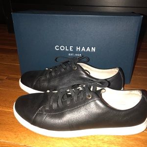 Cole Haan Leather Sneakers